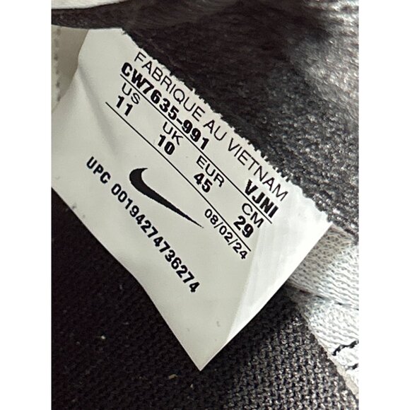 Nike Internationalist Custom Mens Sneakers Red Black ID By You Size 11 - Picture 8 of 9